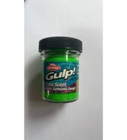 BERKLEY Gulp Alabalık Hamur Yemi (Midye Aromalı - Yeşil Renk) - 1640377