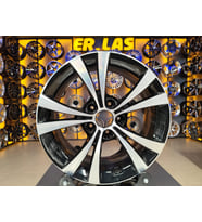 4 Adet ALFA ROMEO ORIJINAL 7*16 5*110 ET41 65.1 BLACK MACK JANT REVİZE EDİLMİŞ (Takım)