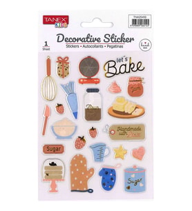 Tanex Decorative Sticker TNX-25410