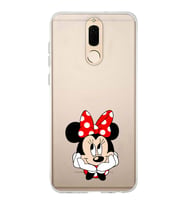 Huawei Mate 10 Lite Uyumlu Baskılı Yumuşak Silikon Şeffaf Telefon Kılıfı