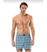 ERDEM 1440 ERKEK DESENLİ POPLİN BOXER 9 ADET (Çok Renkli)