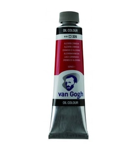 Talens Van Gogh Yağlı Boya 40 ml. 326 Alizarin Crimson 