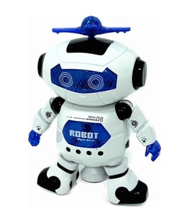 Dans eden robot