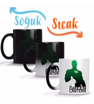Green Day Sihirli Kupa Bardak Porselen