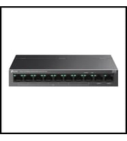 Tp-lınk Ls110p, Green Tech, 10 Port, Megabit, 8 Port Poe+ 96w, Metal Kasa, Yönetilemez, Masaüstü Swi