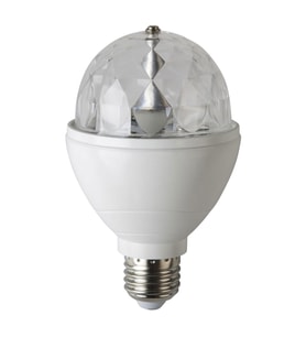 CT-4061 DİSCO LED AMPUL 3W MULTİ
