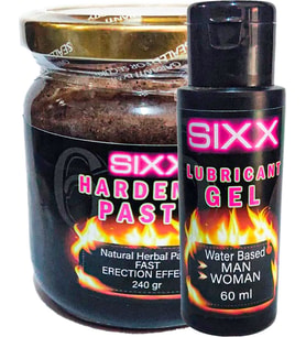 Sıxx 60 Ml Kadın Erkeklere Iubrikantjel + Erkekıere Özel Macun
