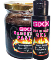 Sıxx 60 Ml Kadın Erkeklere Iubrikantjel + Erkekıere Özel Macun