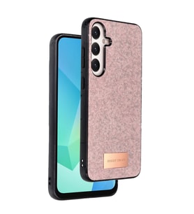 Samsung Galaxy A16 5g Bright Simli Kapak - Pembe