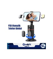 P20 Otomatik Yüz İzleme Gimbal ile Akıcı Vlog ve Canlı Yayın Keyfi
