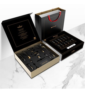 OdinsShop 12 Parçalı 18K Altın Kaplamalı Elit Vibratör Seti - Queen's Collection