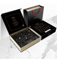 OdinsShop 12 Parçalı 18K Altın Kaplamalı Elit Vibratör Seti - Queen's Collection