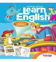İlkokullar İçin Learn English - Mavi