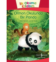 Orman Okulunda Bir Panda - İlk Okuma Kitabım