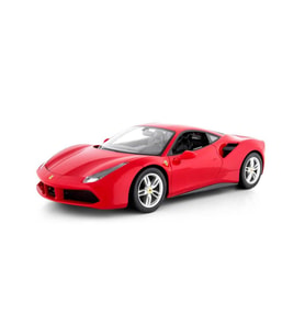 1:14 Ferrari 488 GTB Uzaktan Kumandalı Işıklı Araba 11282 Kırmızı