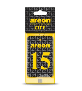 Areon City Vanilla Black 15 Oto Araç Kokusu