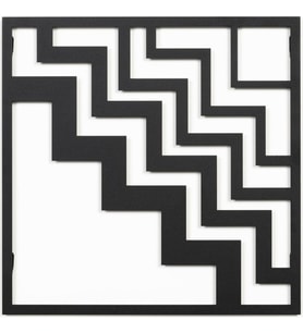 Vectors Lazer Tablo 7119 (Siyah)
