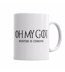 GAME OF THRONES 05 Kupa Bardak Porselen