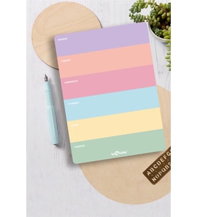 Haftalık Planlayıcı Blok Pastel
