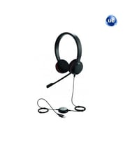 Jabra Evolve 20 Duo MS Kablolu Çağrı Merkezi Kulaklığı