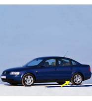 VW Passat B5 1997-2000 Sol Marşpiyel Arka Kapağı Plastik 3B0853897A
