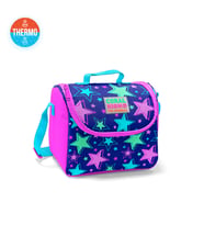 Coral High Kids Saks Pembe Yıldız Desenli Thermo Beslenme Çantası 22850