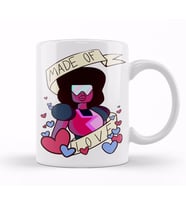 Made of Love Garnet Steven Universe 04 Kupa Bardak Porselen
