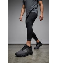 Lufian 111230320 Hunter Erkek Klasik Sneaker Siyah