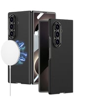 Galaxy Z Fold 8 Ultra Kılıf M-safe Şarj Özellikli Kıpta KPT-12 Sert PC Kılıf