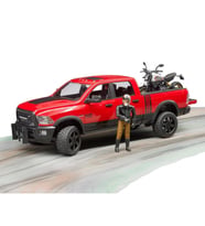 Bruder Ram 2500 Pickup, Ducatı Motor, Sürücü 