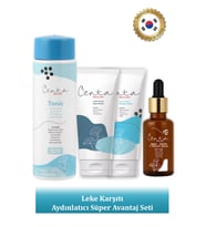 C'enta Beauty Leke Karşıtı Aydınlatıcı Süper Avantaj Seti - Cica Set
