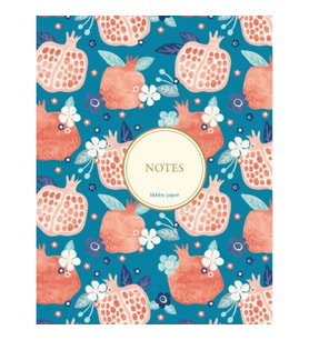 Bez Ciltli Çizgili Defter 11