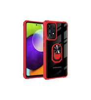 Samsung Galaxy A72 Uyumlu Kılıf Zore Mola Kapak (Kırmızı)