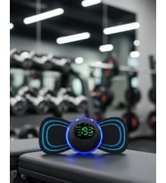 Elektronik Kas Uyarıcı Ems Masaj Pedi Evde Spor Destekleyici