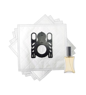 Arçelik Uyumlu S 6840 PY Orbital Eco Süpürge Toz Torbası 5 Adet