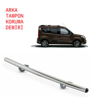 OPEL COMBO ARKA TAMPON KORUMA DEMİRİ 2010 2011 2012 2013 2014 2015 2016 2017 2018 2019