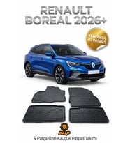 Balp Renault Boreal 2026+ 2D Paspas
