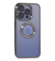 İphone 15 Pro Kılıf Slot Silikon - Titan Gri Belirtilmemiş