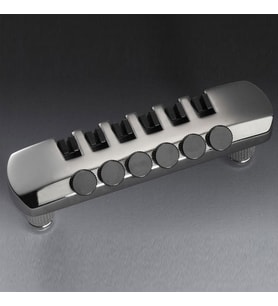 Gitar Aksesuar Schaller Elektro Kuyruk Fiksli Ruthenium SC-12070600