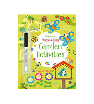 Wipe-Clean Garden Activities Usborne Publishing