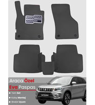 SUZUKİ VİTARA (2014-2024) Uyumlu EVA Paspas Tam Set–Oto Paspas,Araca Özel,Kolay Montaj