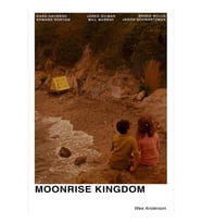 Moonrise Kingdom Tablo Ahşap Poster Dekoratif