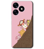Tecno Spark 10 Pro Kılıf HD Desen Baskılı Kılıf - Winnie the Pooh