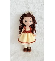 Vera Bebek Amigurumi Organik Oyuncak
