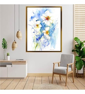 Altın  Çerçeveli tablo n1383