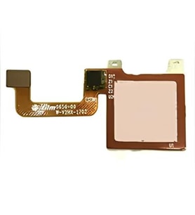 Tkgz Huawei Uyumlu P9 Lite MİNİ Parmak İzi Okuyucu Flex GOLD