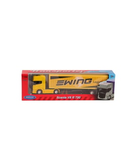 Nessiworld 68021SS-F-GW NessiWorld 1 64 SCANIA R730 TRAILER 48