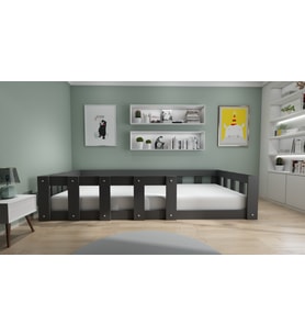 NİNNİMO MONTESSORİ 90x190 YATAK UYUMLU KARYOLA Y10-4
