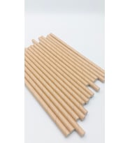 Kağıt Pipet Kraft 100 Lü 6*200 mm