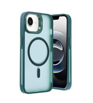 Joko İphone 16e Flet Lens Magsafe Kapak - Koyu Yeşil